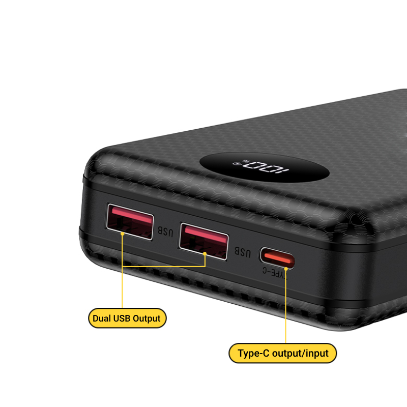 10W 6*18650 Power Bank Battery - đánh giá và giá Portable Charger 20000Mah