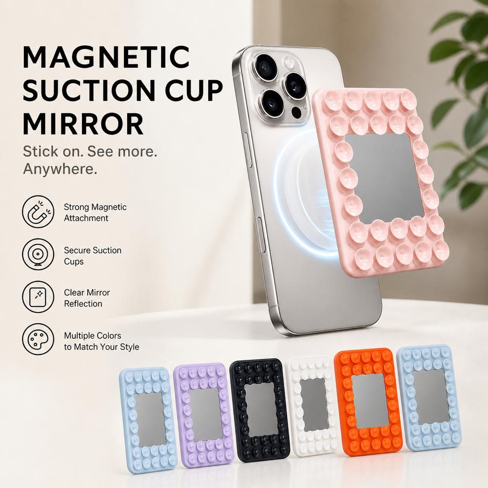 Magnetic Suction Cup Phone Hol - đánh giá và giá Phone Accessories Hooks