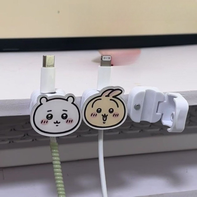 Hot-Chiikawa Magnetic Cable Or - đánh giá và giá Phone Accessories Hooks