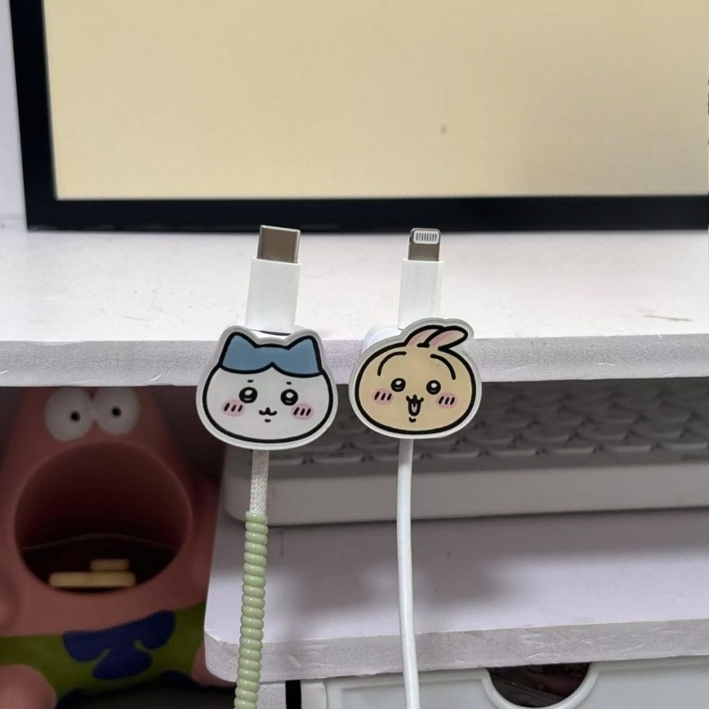 Hot-Chiikawa Magnetic Cable Or - đánh giá và giá Phone Accessories Hooks