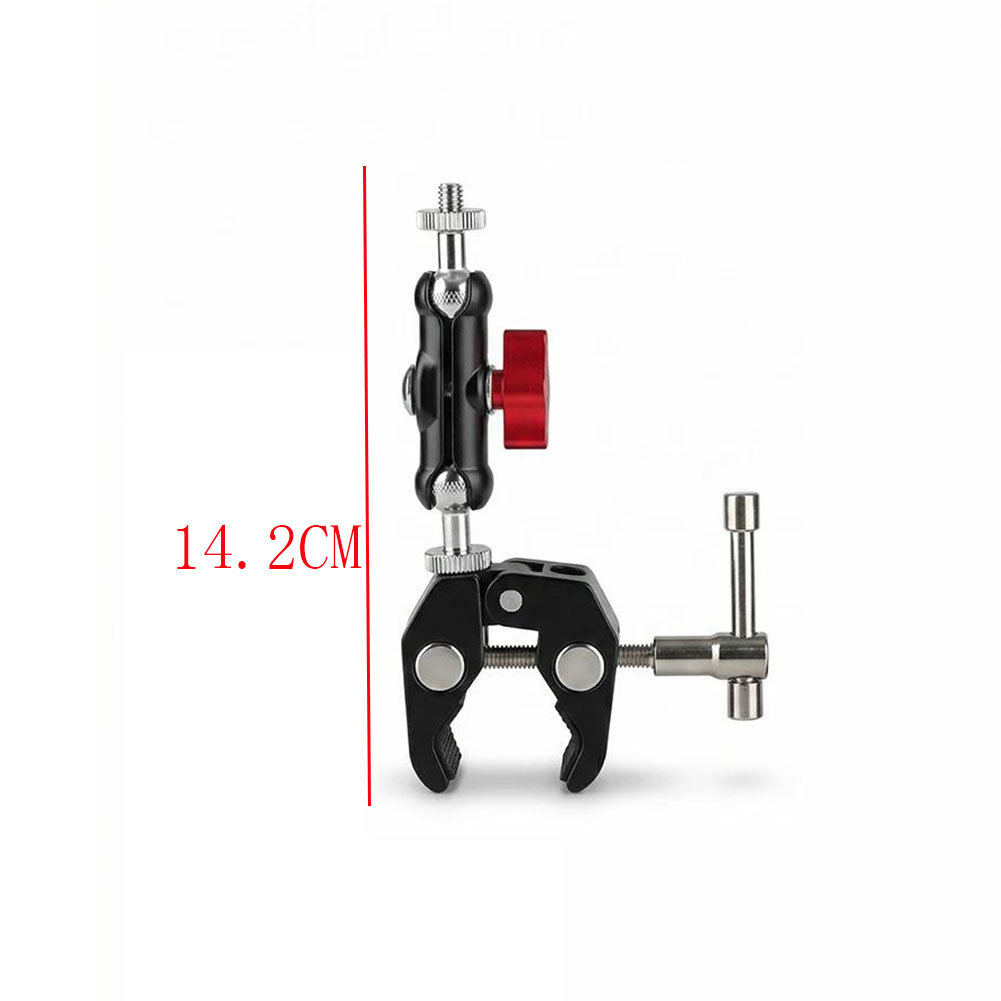 1/4Camera Metal Super Clamp wi - đánh giá và giá Phone Accessories Video
