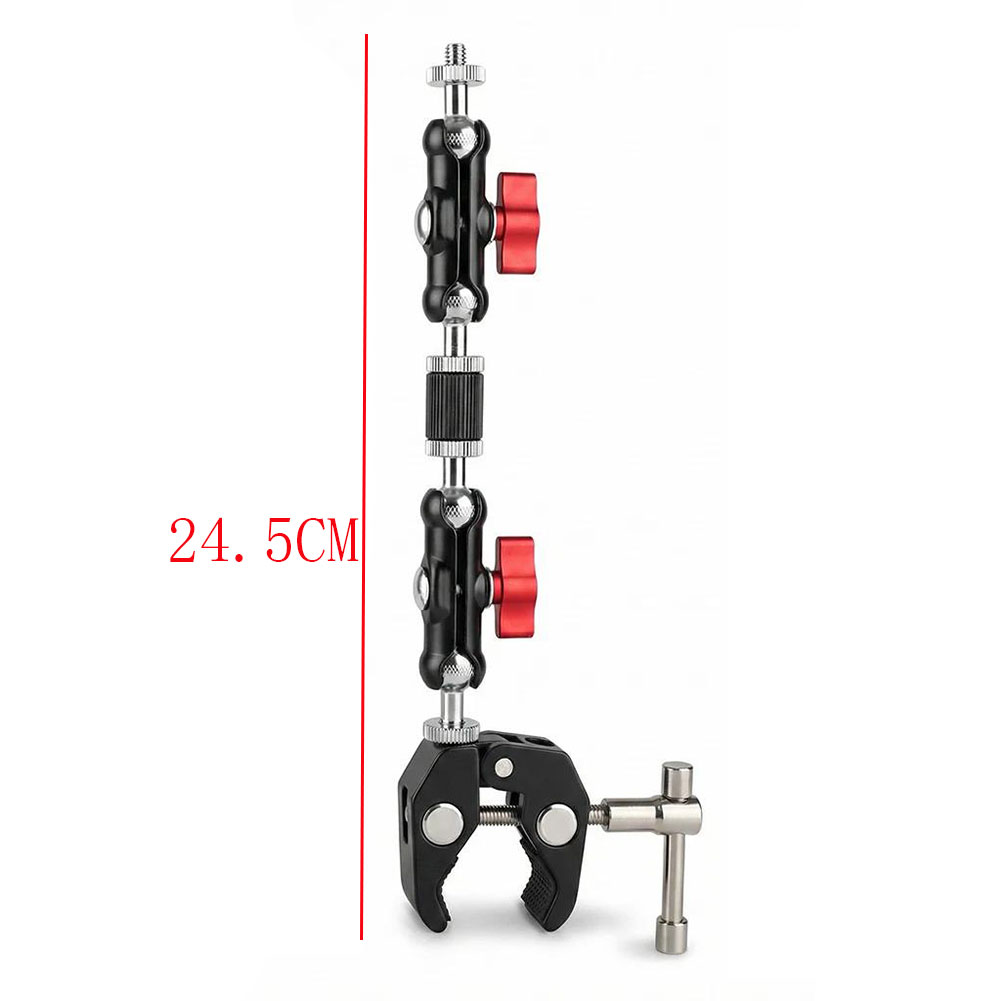 1/4Camera Metal Super Clamp wi - đánh giá và giá Phone Accessories Video
