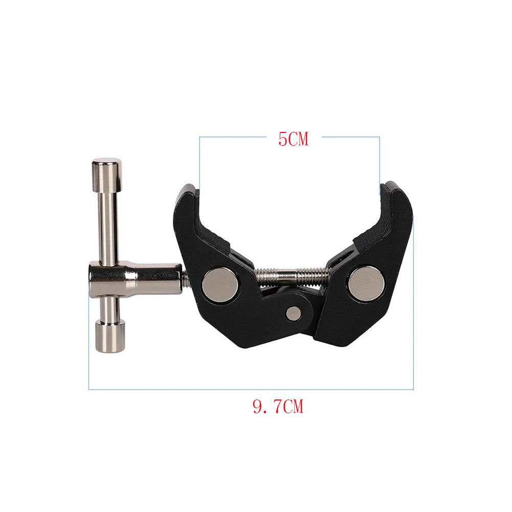 1/4Camera Metal Super Clamp wi - đánh giá và giá Phone Accessories Video