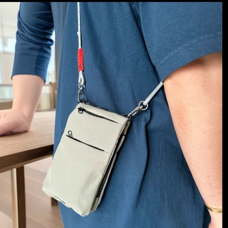 Men Slim Fit Crossbody Phone B - đánh giá và giá Phone Accessories Men