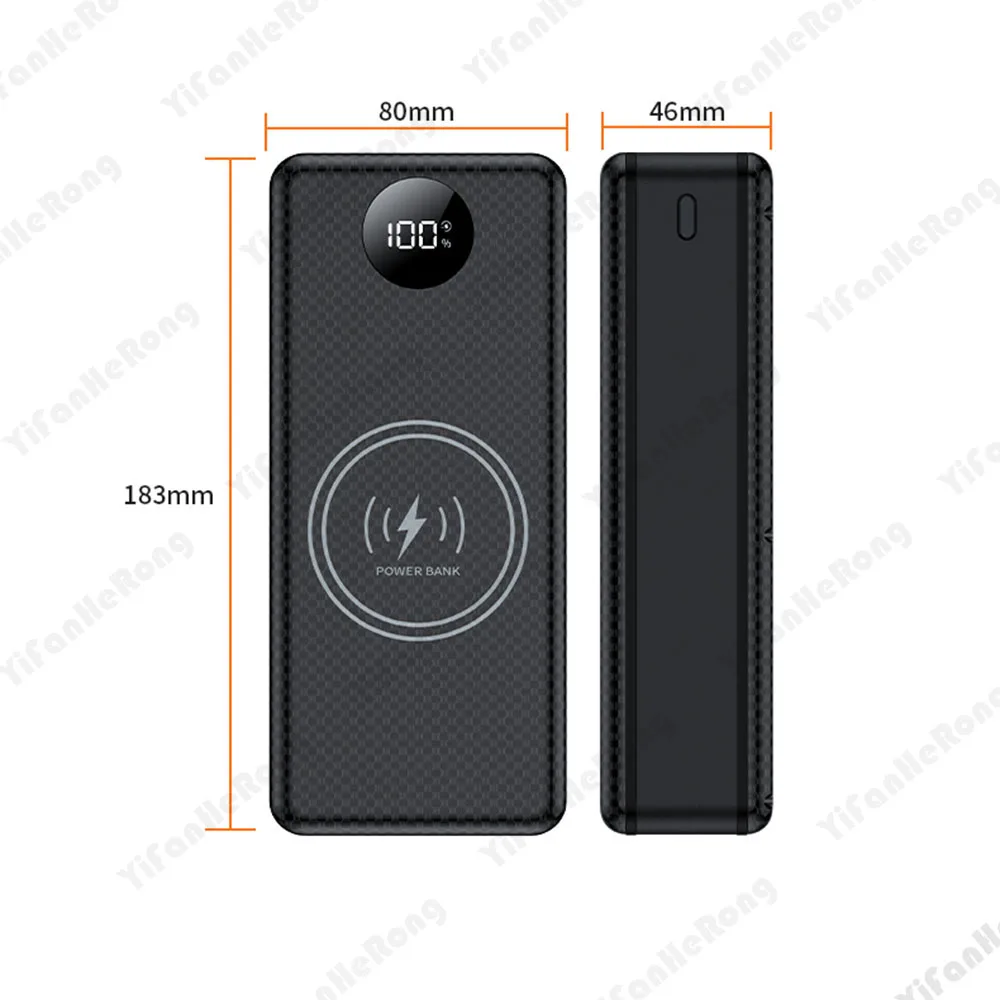 15W Wireless Charging Power Ba - đánh giá và giá Portable Charger 20000Mah