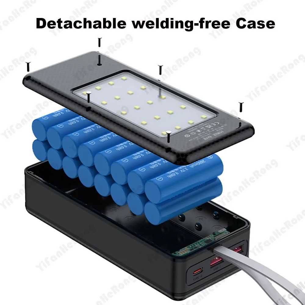 15W Wireless Charging Power Ba - đánh giá và giá Portable Charger 20000Mah