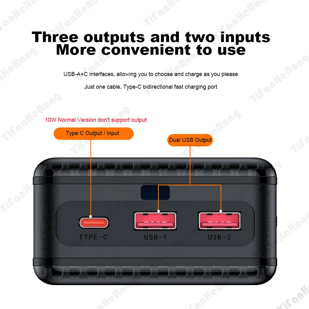 15W Wireless Charging Power Ba - đánh giá và giá Portable Charger 20000Mah