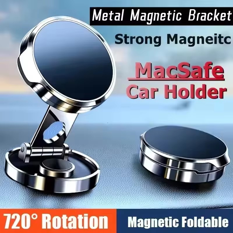 Round Folding Magnetic Car Hol - đánh giá và giá Phone Accessories And Gadget