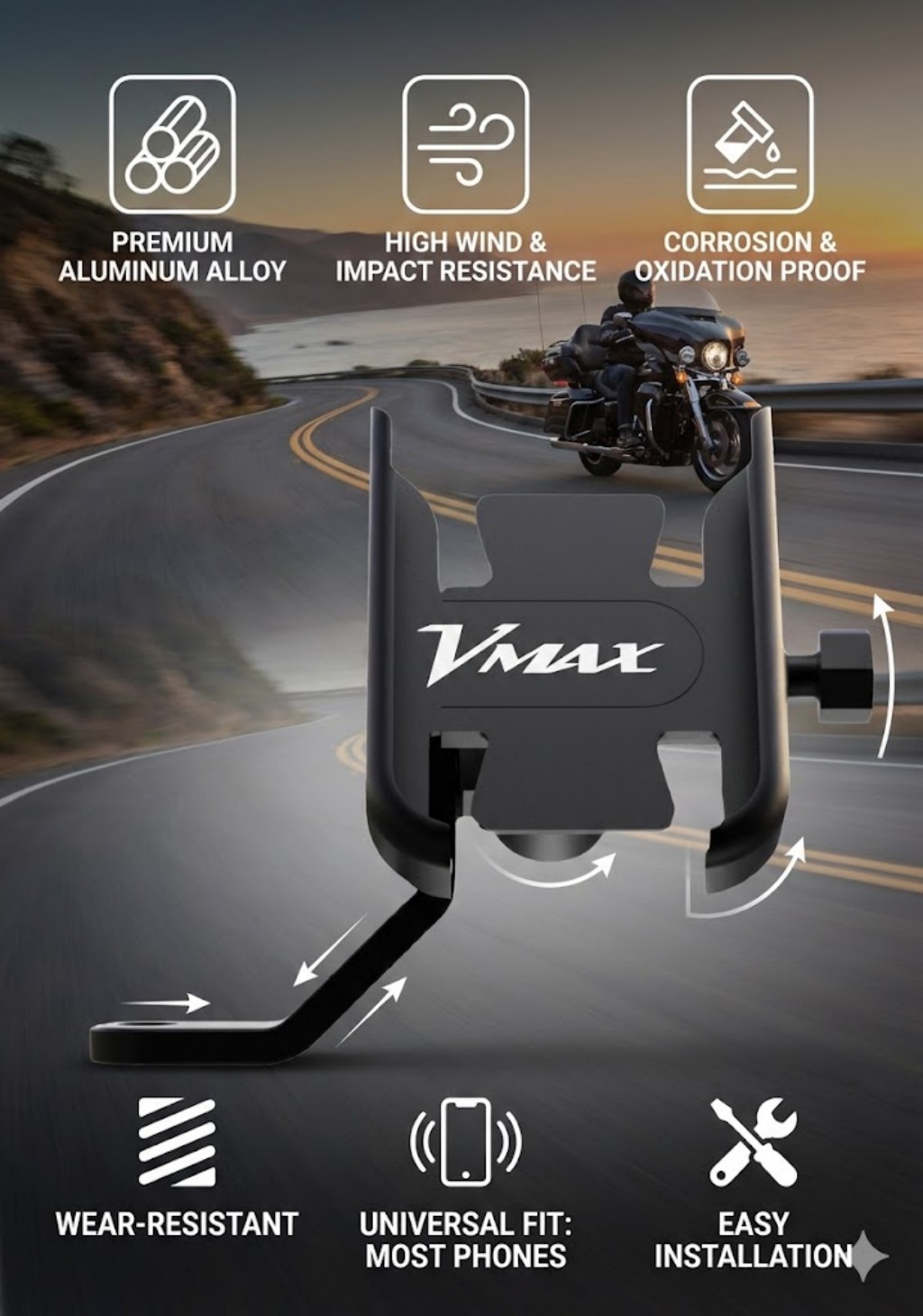 Motorcycle Phone Holder Access - đánh giá và giá Quality Phone Accessories