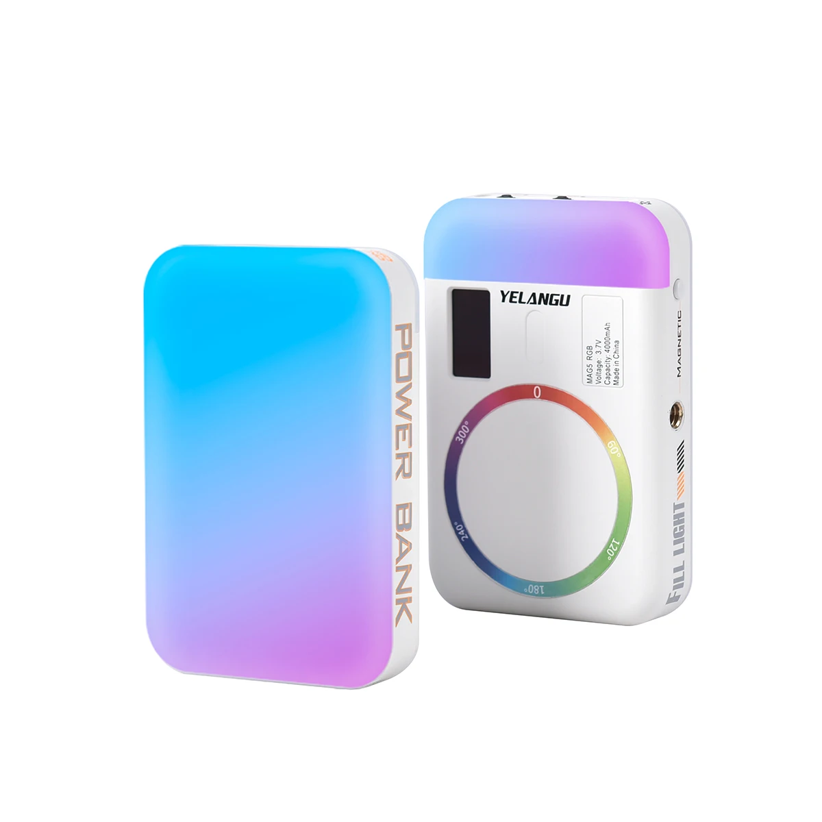Magnetic Wireless Charging RGB - đánh giá và giá Phone Accessories Video