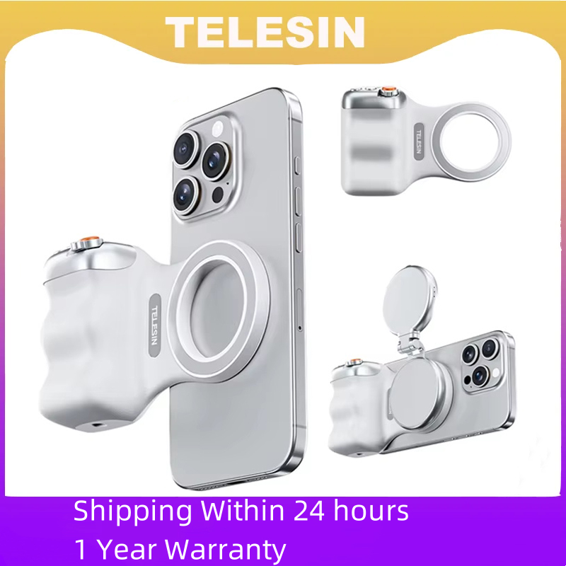 TELESIN Magnetic Phone Camera  - đánh giá và giá Phone Accessories Video