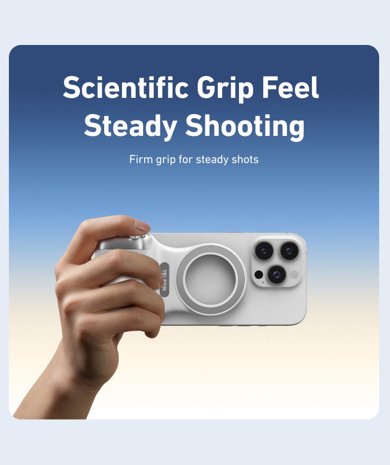 TELESIN Magnetic Phone Camera  - đánh giá và giá Phone Accessories Video