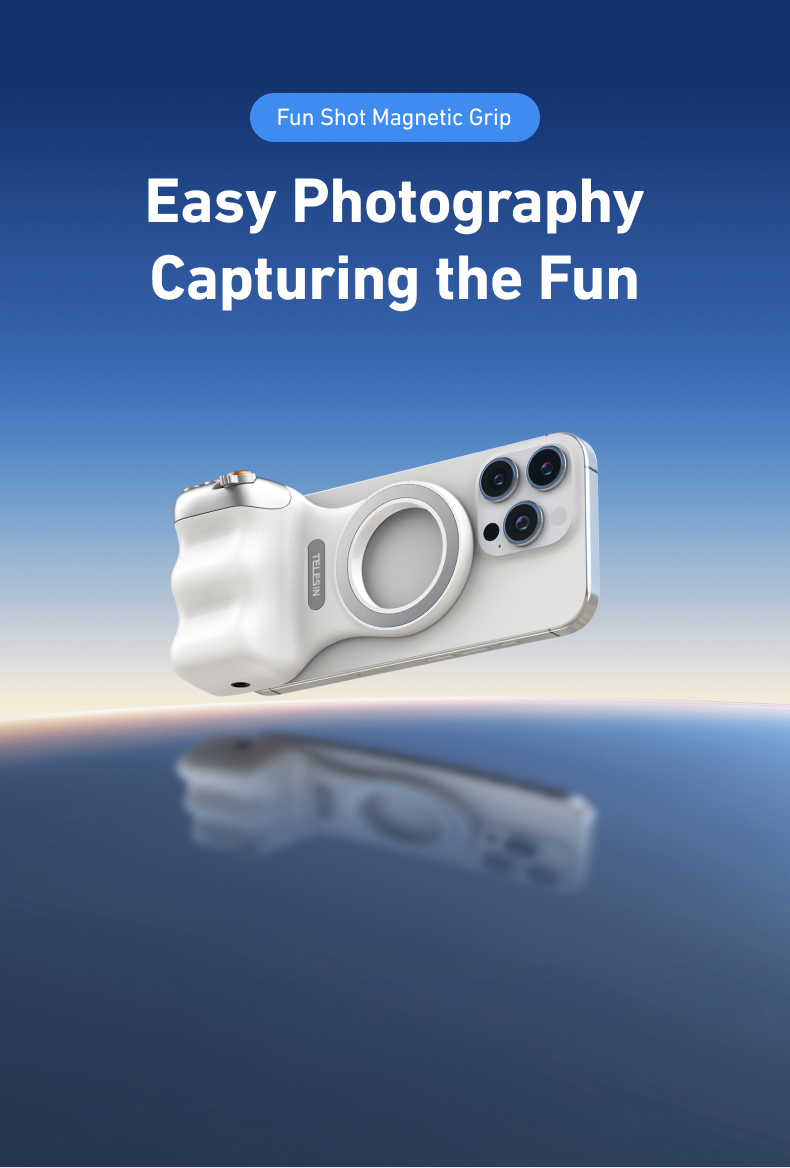 TELESIN Magnetic Phone Camera  - đánh giá và giá Phone Accessories Video