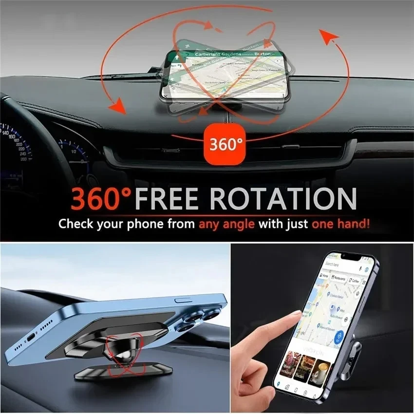 New Magnetic Car Phone Holder  - đánh giá và giá Phone Accessories And Gadget