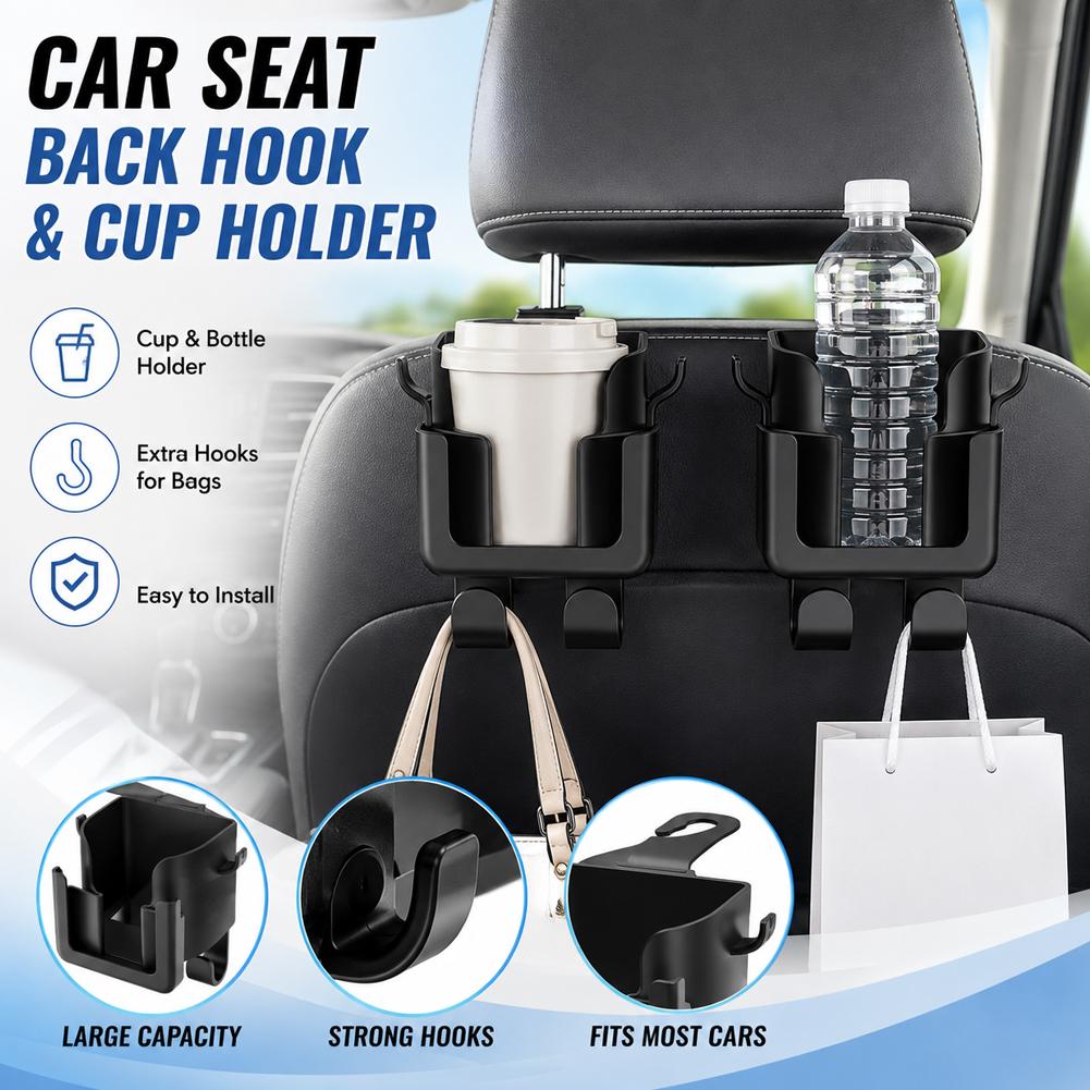 Car Seat Back Organizer Cup Ph - đánh giá và giá Phone Accessories Hooks