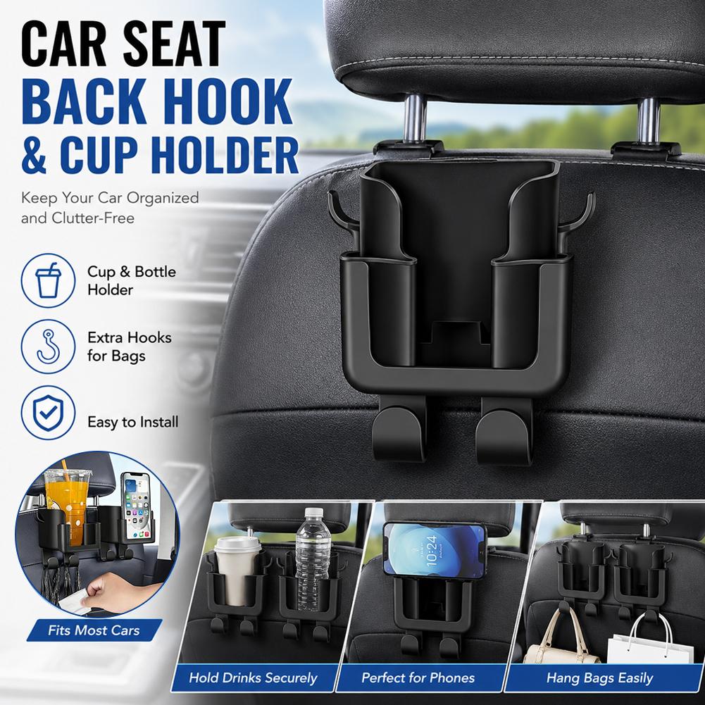Car Seat Back Organizer Cup Ph - đánh giá và giá Phone Accessories Hooks