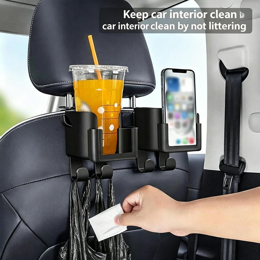 Car Seat Back Organizer Cup Ph - đánh giá và giá Phone Accessories Hooks